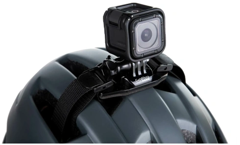 Крепление на шлем с отверстиями GoPro фото 5