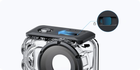 Водозащитный кейс Insta360 GO 3 фото 5