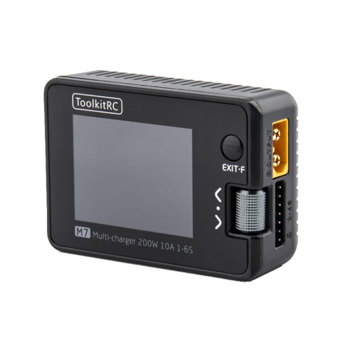 Зарядное устройство ToolkitRC M7 фото 2