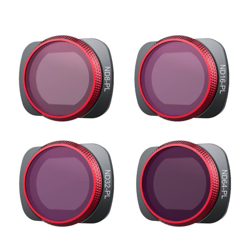 Набор фильтров PGYTECH ND-PL (Professional) для DJI Osmo Pocket/Pocket 2 фото 1