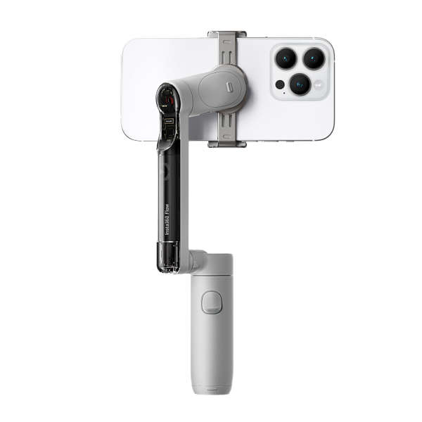 Стабилизатор для смартфона Insta360 Flow Creator Kit Stone Gray