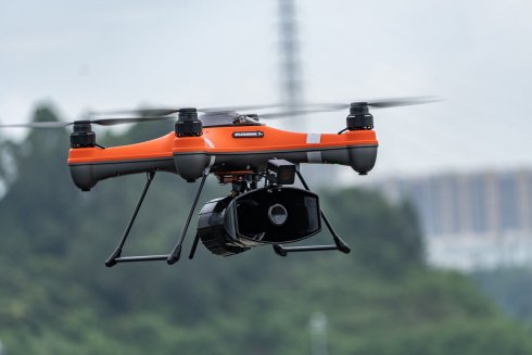 Беспроводной мегафон с камерой SwellPro HHQ для дрона SplashDrone 3+ фото 6