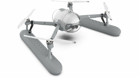 Квадрокоптер PowerVision PowerEgg X Wizard фото 9