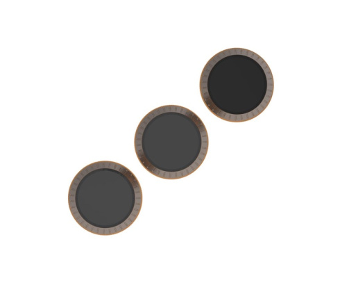 Комплект фильтров PolarPro Cinema Series Shutter Collection | DJI Zenmuse X4S 3-Pack фото 3