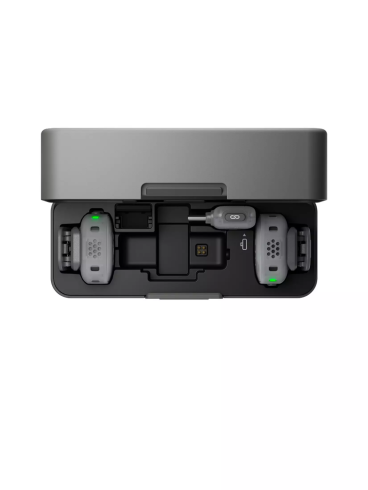 Микрофон DJI Mic Mini 2 (2 TX + 1 Mobile RX + Charging Case) фото 4