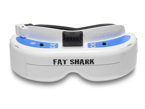 Аналоговые очки FatShark Dominator V3 фото 1