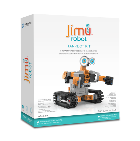 Робот-конструктор UBTECH JIMU TankBot Kit фото 1