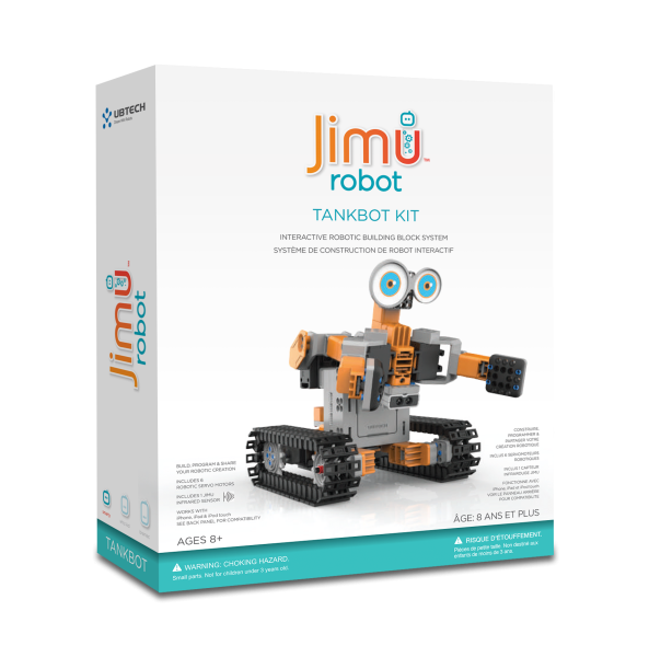 Робот-конструктор UBTECH JIMU TankBot Kit купить по лучшей цене в ...