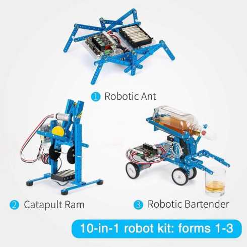 xРобот-конструктор Makeblock mBot Ultimate 10-in-1 For Students фото 2