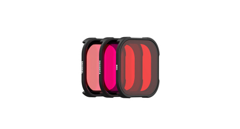 Фильтры PolarPro AQUA на бокс GoPro HERO9 фото 1