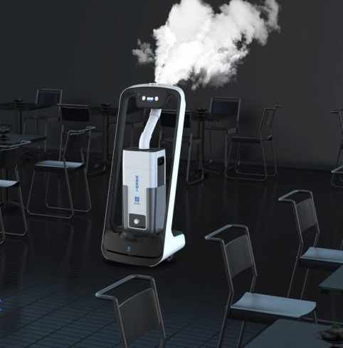 Робот-дезинфектор Pudu Robotics Puductor High-Ceiling и Anti-sunlight фото 3