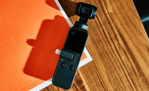 Камера DJI Osmo Pocket фото 12