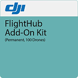 Дополнение DJI FlightHub Add-on Kit (unlim 100 drones)