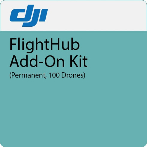 Дополнение DJI FlightHub Add-on Kit (unlim 100 drones) фото 1