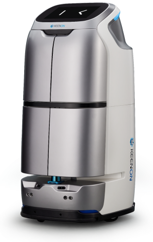 Умный робот-доставщик Keenon Robotics Butlerbot W3 фото 4