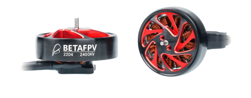 Бесщеточный двигатель BetaFPV 2204-2400KV фото 4
