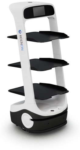 Умный робот-доставщик Keenon Robotics Dinerbot-T6 фото 3