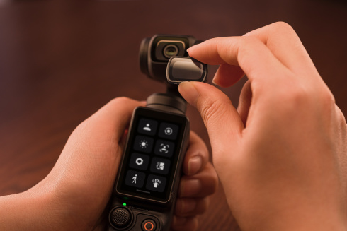 Светофильтр DJI Osmo Pocket 3 Black Mist фото 5