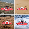 Посадочный коврик PGYTECH 160cm Landing Pad For Drones (Weighted) фото 7