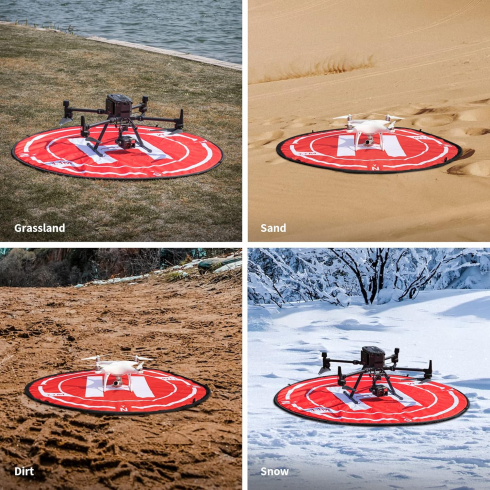 Посадочный коврик PGYTECH 160cm Landing Pad For Drones (Weighted) фото 7