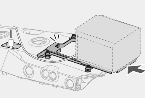 Крепление PSDK DJI Matrice 30 фото 2