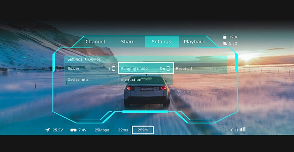 Цифровые очки Walksnail Avatar HD Goggles