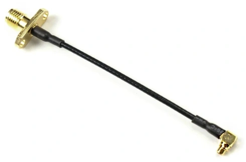 Переходник Rush MMCX-SMA Pigtail (Angle) For VTX фото 1