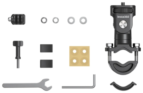 Крепление для мотоцикла Insta360 Motorcycle U-Bolt Mount фото 2