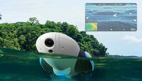 Надводный дрон PowerVision PowerDolphin Wizard фото 16