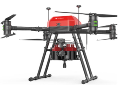 Квадрокоптер Walkera WK-1500 DTB фото 2