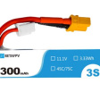LiPo-аккумулятор BetaFPV 300mAh 3S 45C 2шт фото 2