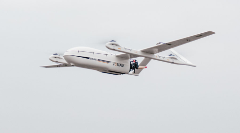 VTOL-дрон JOUAV CW-80E фото 6