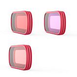 Набор фильтров PGYTECH Magenta/Snorkel/Red (Professional) для DJI Osmo Pocket