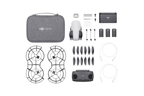 Квадрокоптер DJI Mavic Mini Fly More Combo фото 6