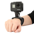 Крепление на руку Pgytech Action Camera Hand and Wrist Strap фото 4