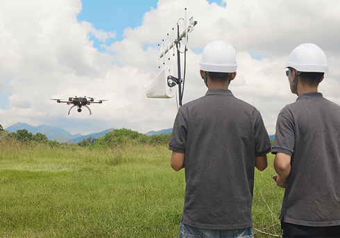 Гексакоптер Doosan DT30N Hydrogen фото 5