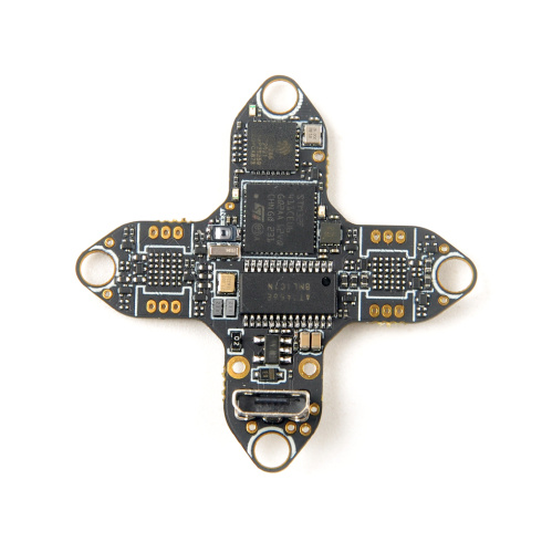 Полетный контроллер CrossF4 ELRS 1-2S 5A BLHELI_S фото 8