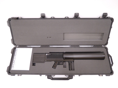 Ручной комплекс борьбы с дронами Гарпун-1 фото 3