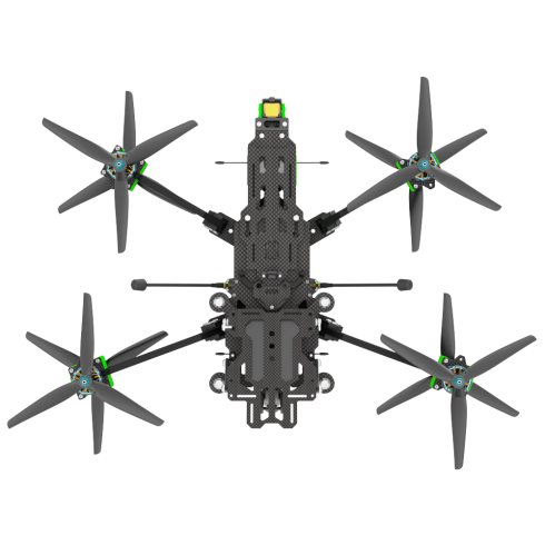 Квадрокоптер iFlight Taurus X8 Pro 8S HD Cinelifter (TBS Crossfire Diversity NANO RX) фото 8