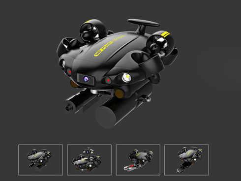 Подводный дрон Qysea Fifish V6 Plus фото 9