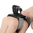 Крепление на руку Pgytech Action Camera Hand and Wrist Strap фото 3