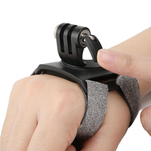 Крепление на руку Pgytech Action Camera Hand and Wrist Strap фото 3