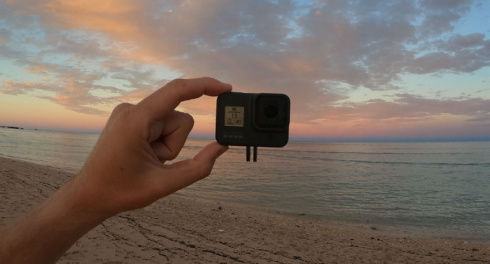 Зажимные кольца GoPro HERO8/9/MAX фото 2