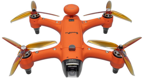 3-лопастные пропеллеры для дрона SwellPro Spry+ 2 пары фото 3