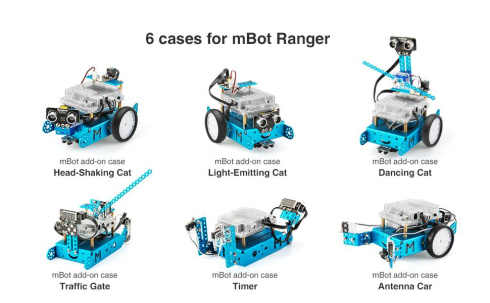 Комплект Makeblock Variety Gizmos Robot 8-in-1 | mBot/Ranger фото 4