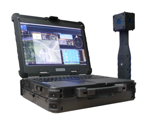 Система обнаружения дронов РЧ Aaronia AG Aartos DDS X3 Laptop фото 2