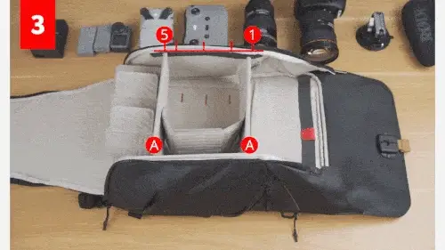 Разделители PGYTECH OneGo Backpack фото 14