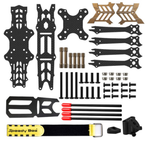 Рама SpeedyBee FS225 V2 5 inch Frame фото 5
