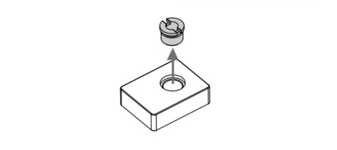 Адаптер 1/4 & 3/8 DJI Osmo  фото 9