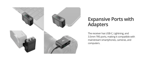 Беспроводной микрофон DJI Mic (1TX + 1RX) фото 4
